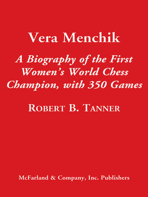 cover image of Vera Menchik